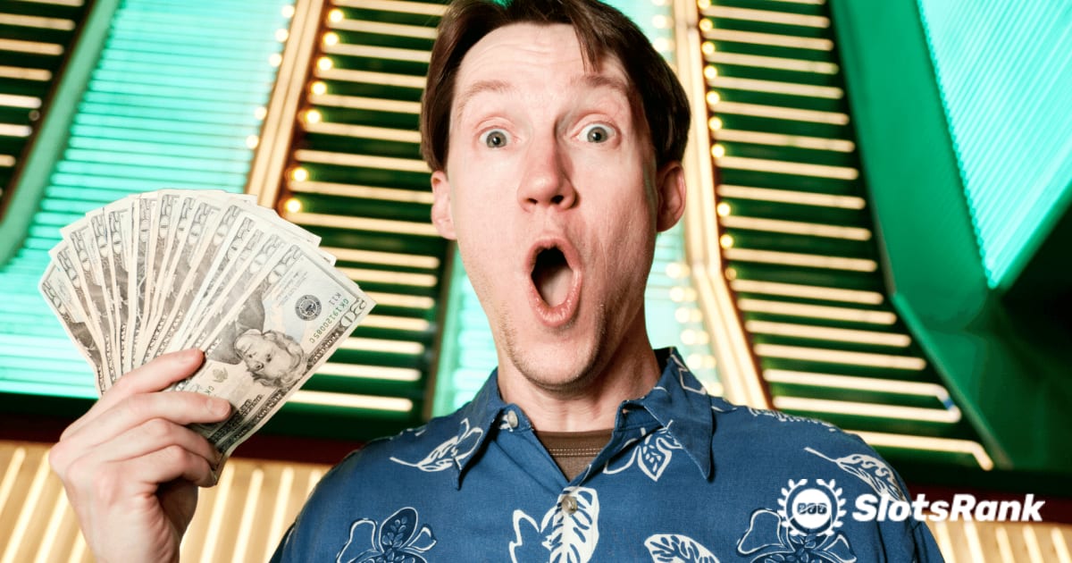 Pemain Slot Bertuah Mengeluarkan $221K dalam Sehari