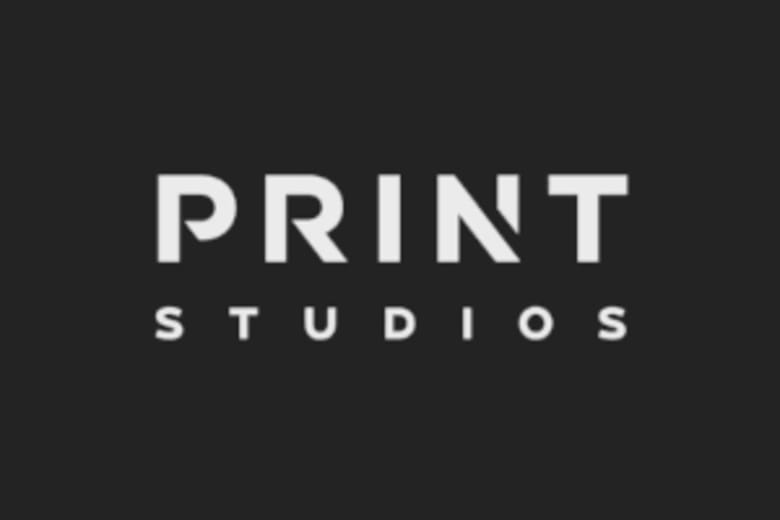 Slot Dalam Talian Print Studios Paling Popular