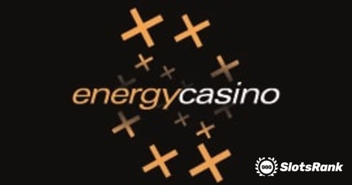Bonus € 200 di Energy Casino