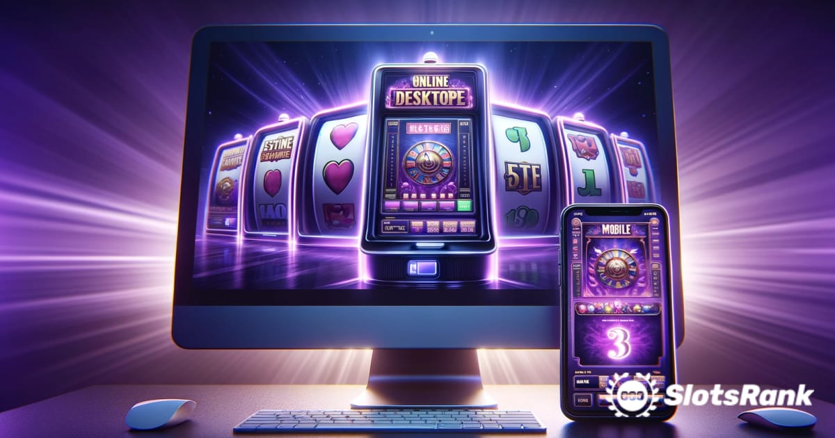 Desktop vs Slot Kasino Mudah Alih: Panduan Komprehensif